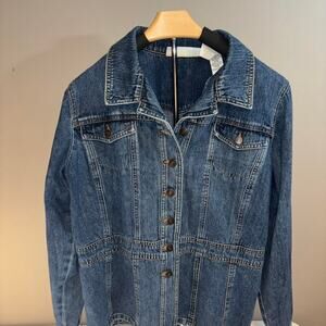 Jean Jacket First issue by Liz Claiborne Size Large